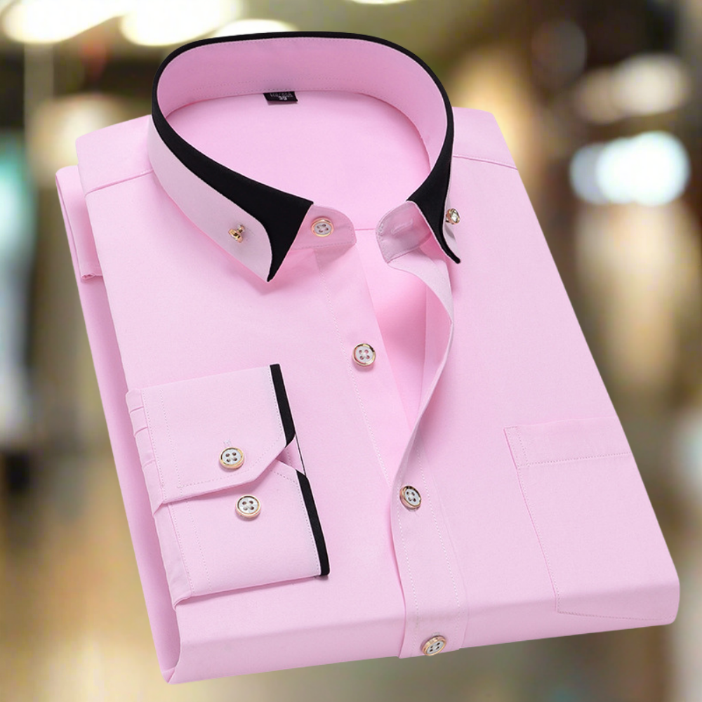 Michael - Camisa elegante con detalles