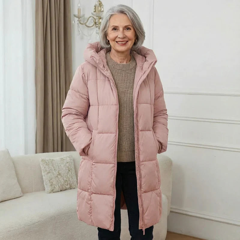 Lola - Chaquetón Acolchado con Capucha