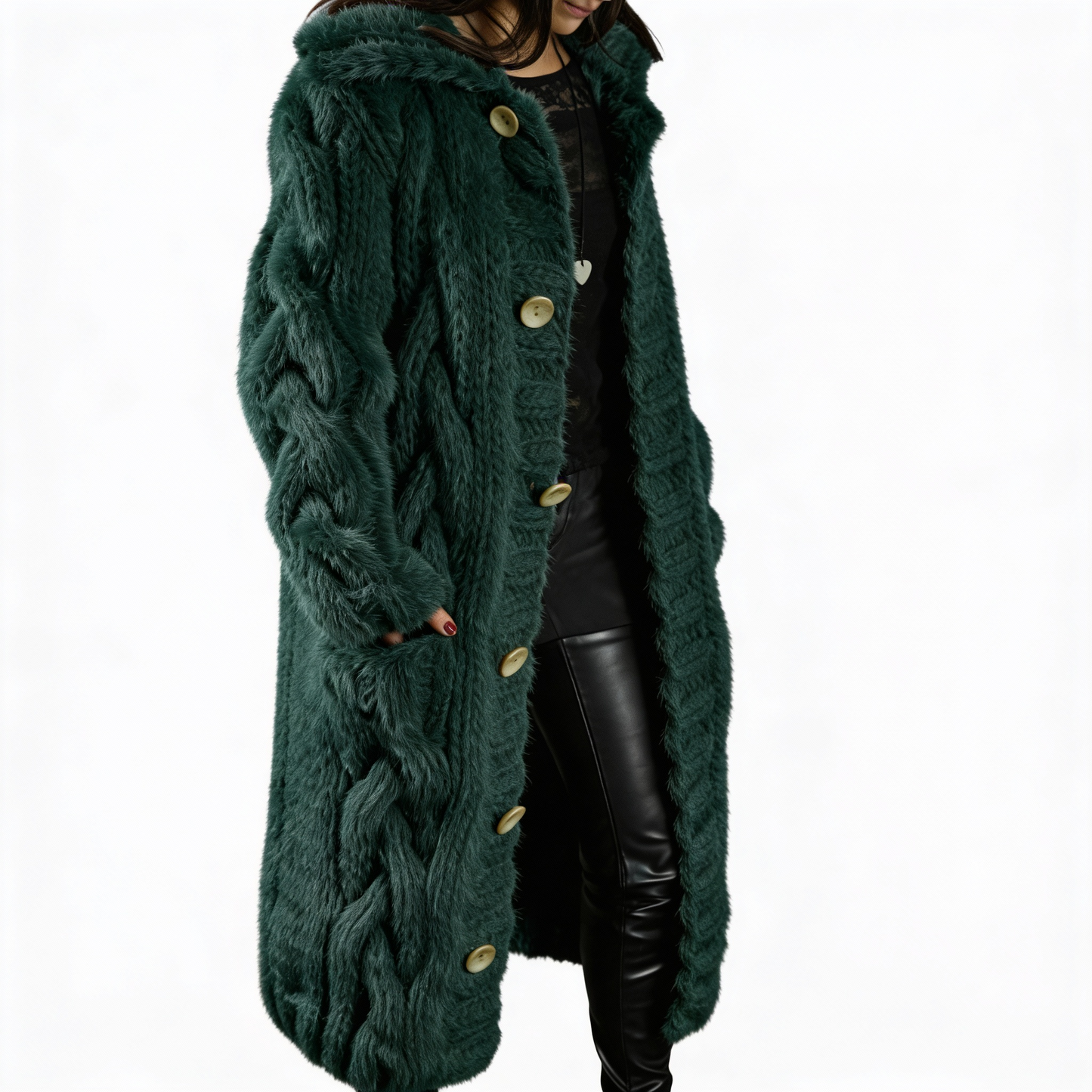 Isabel - Abrigo de punto