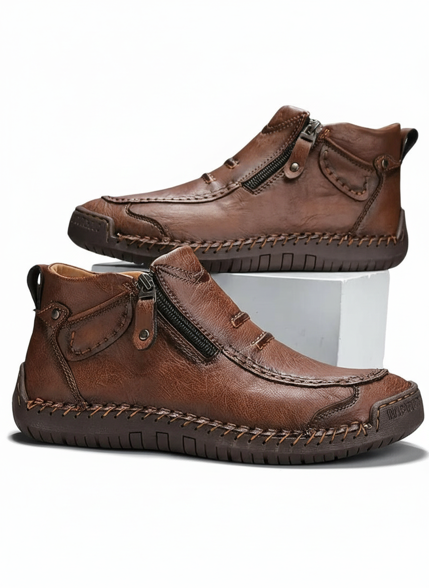 Adrian - Zapatillas de Cuero