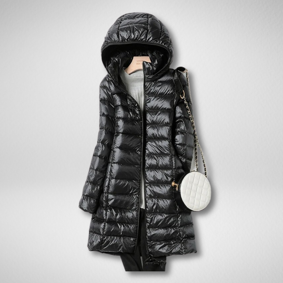 Elisia - Chaqueta larga acolchada