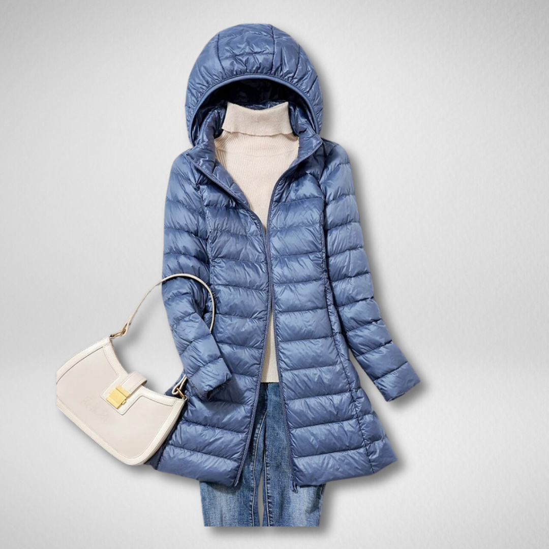 Elisia - Chaqueta larga acolchada