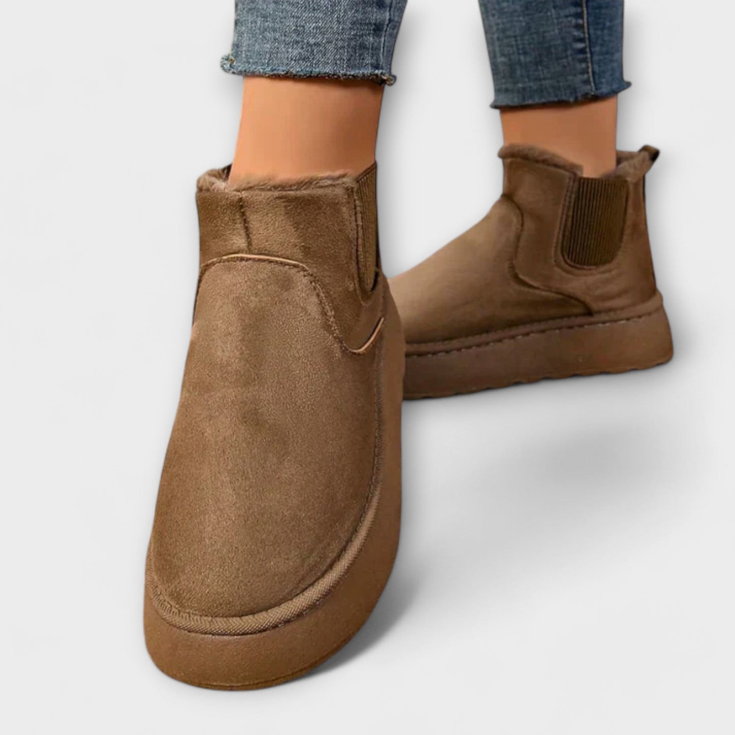 Lenora - Botines de Plataforma Negras