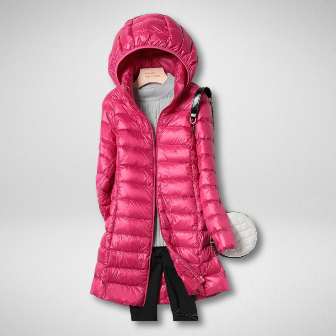 Elisia - Chaqueta larga acolchada