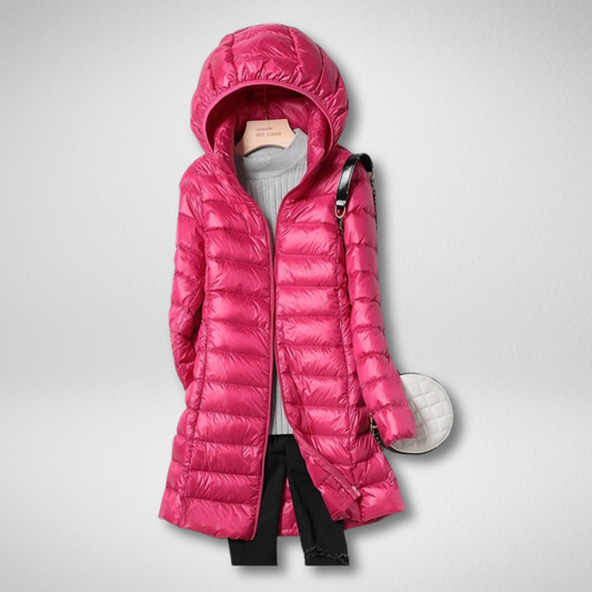 Elisia - Chaqueta larga acolchada