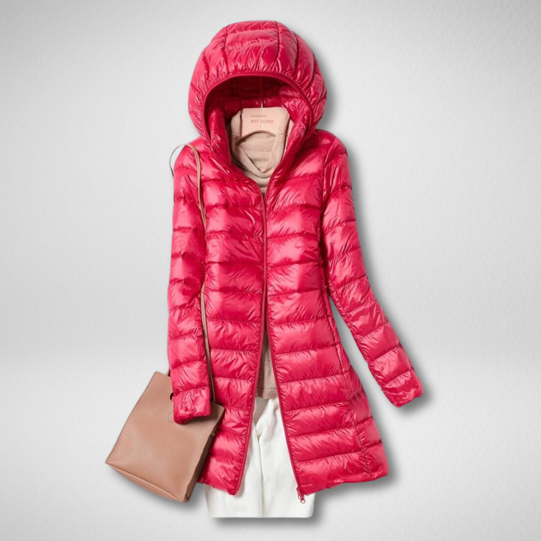 Elisia - Chaqueta larga acolchada