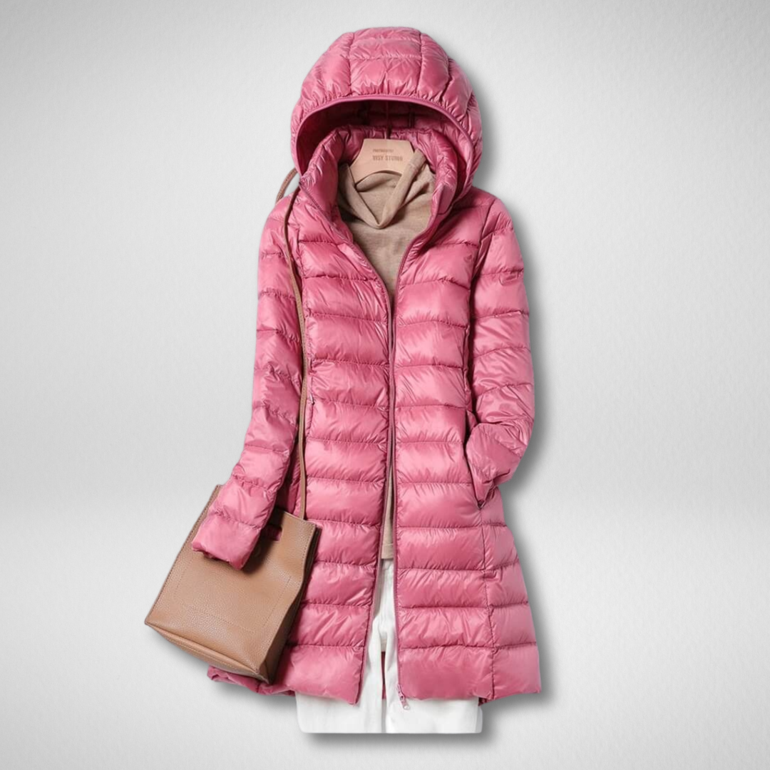 Elisia - Chaqueta larga acolchada