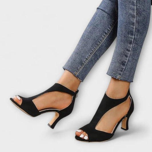 Elina - Sandalias de Tacón Abierto