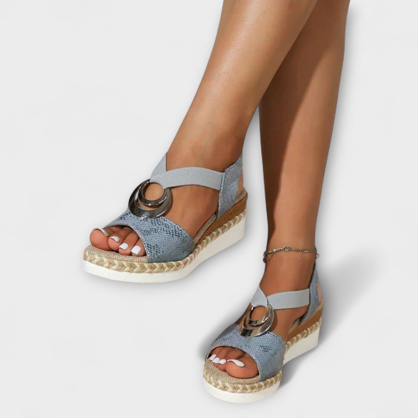 Soraya - Sandalias de plataforma elegantes