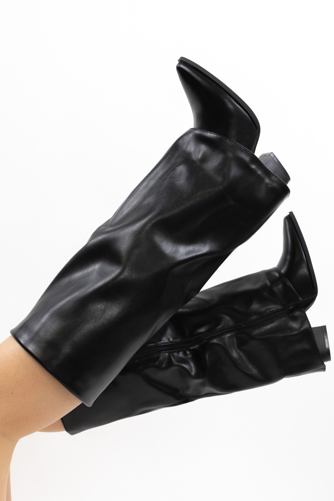 Catalina - Bota clásica de cuero