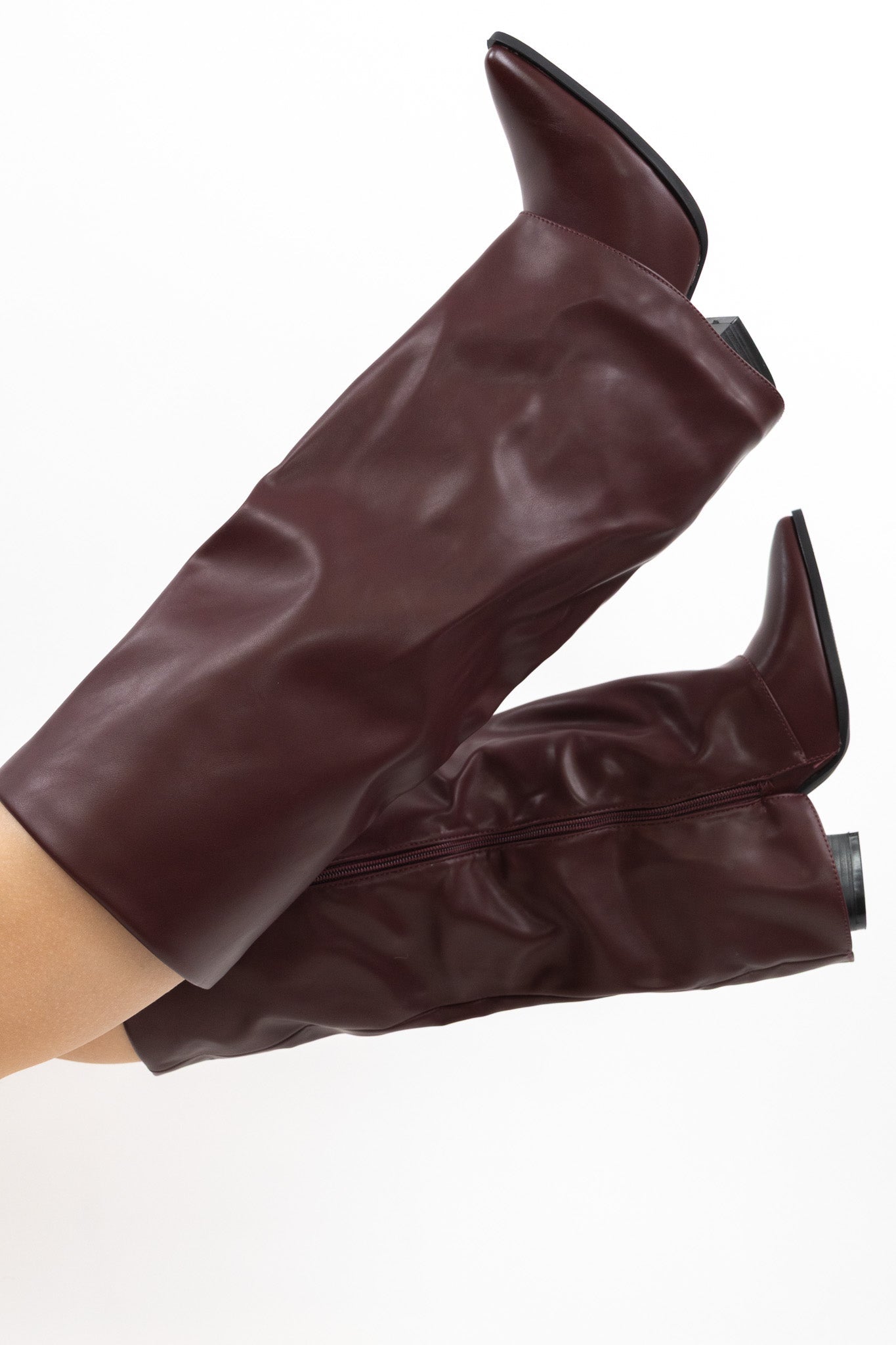 Catalina - Bota clásica de cuero