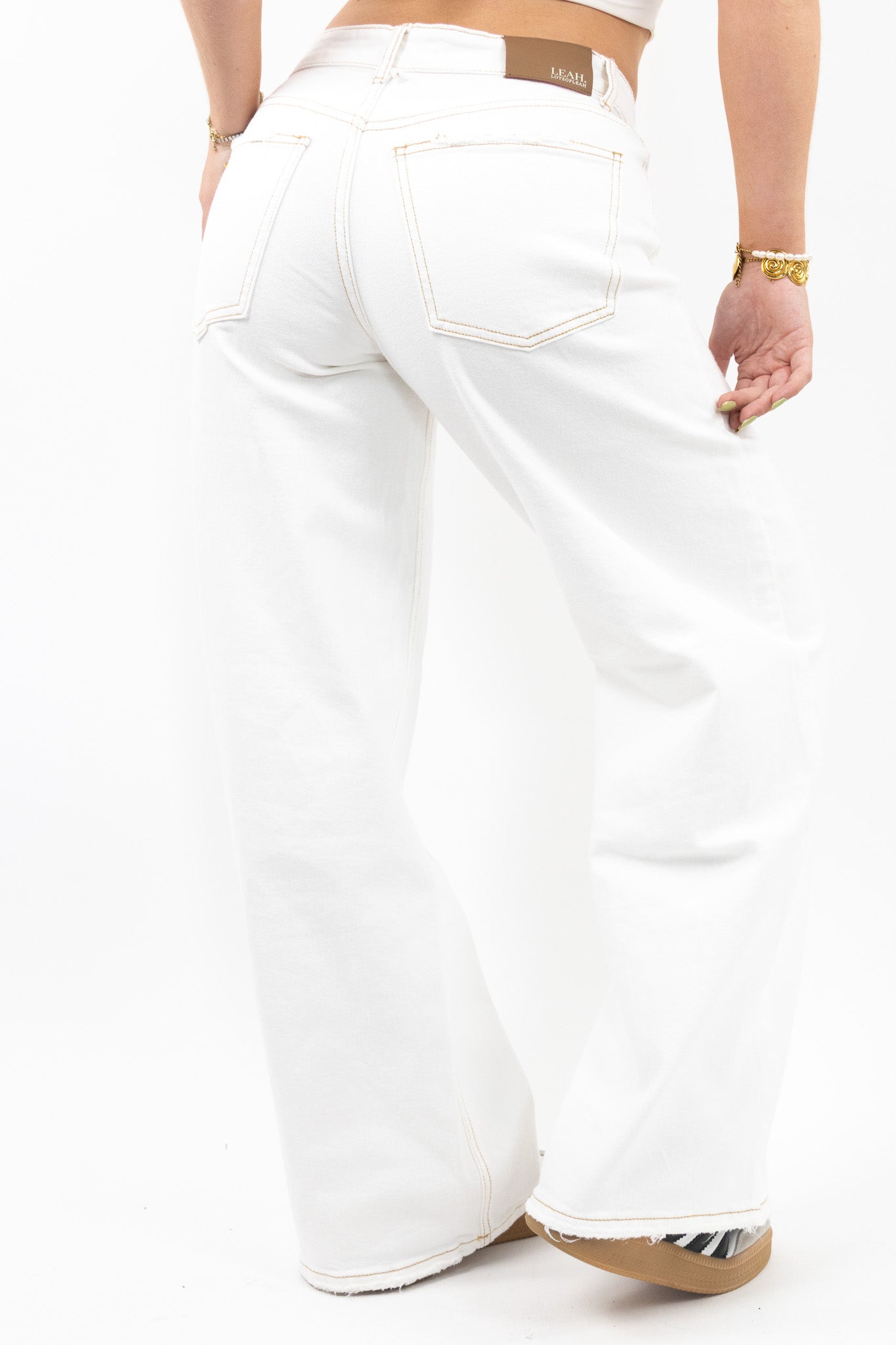 Danna - Vaqueros anchos