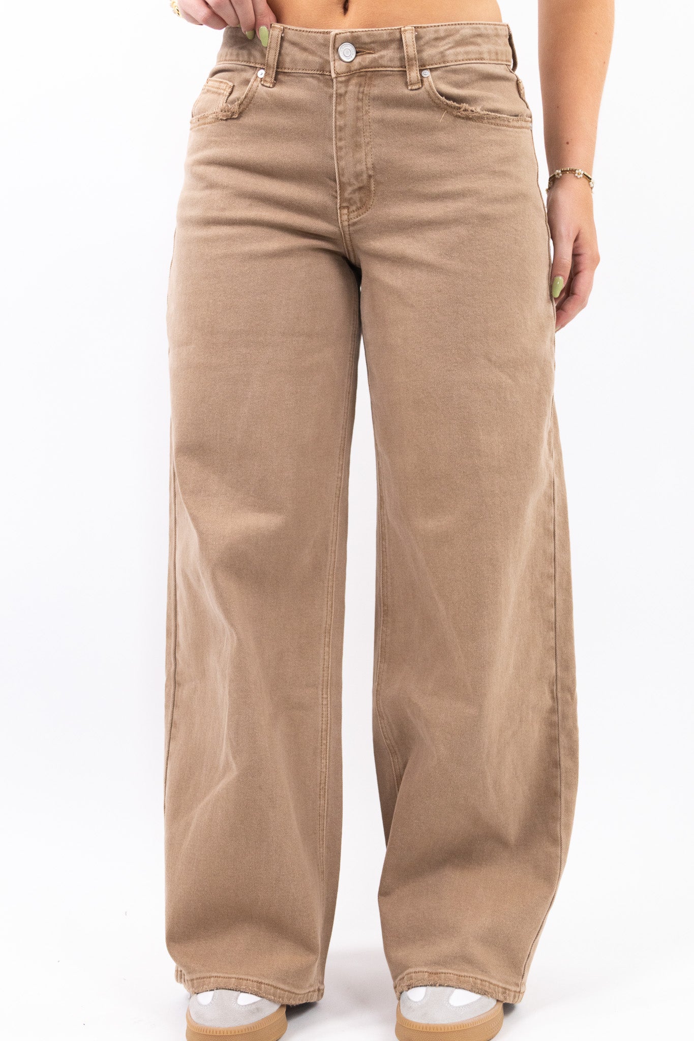 Danna - Vaqueros anchos