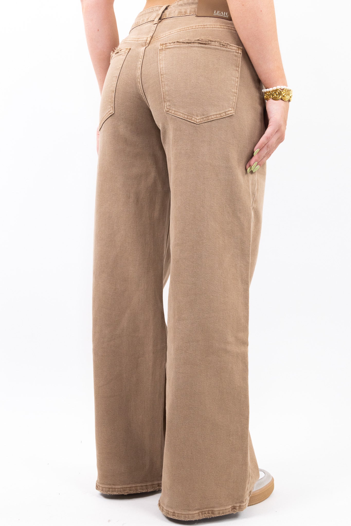 Danna - Vaqueros anchos