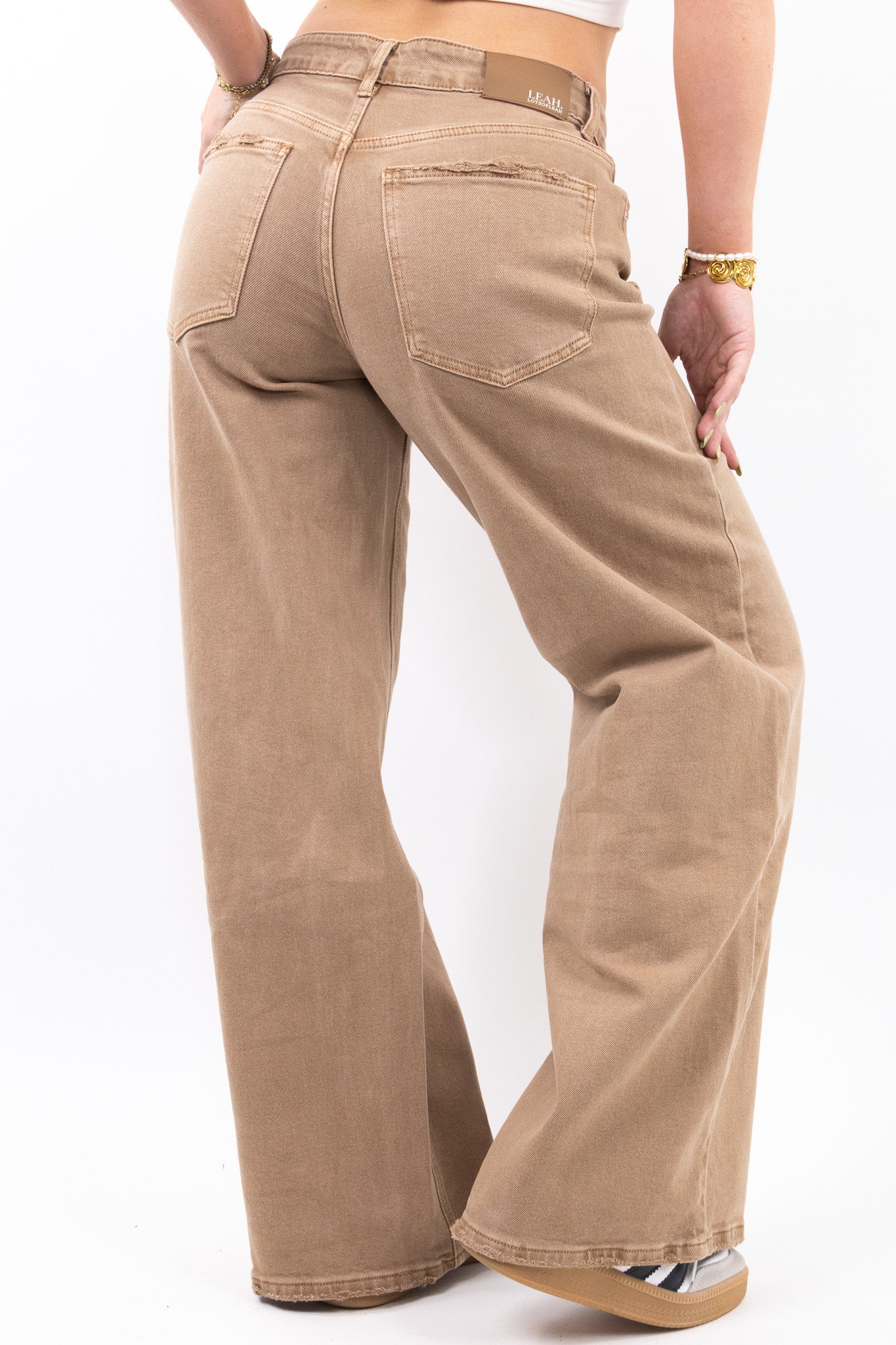 Danna - Vaqueros anchos