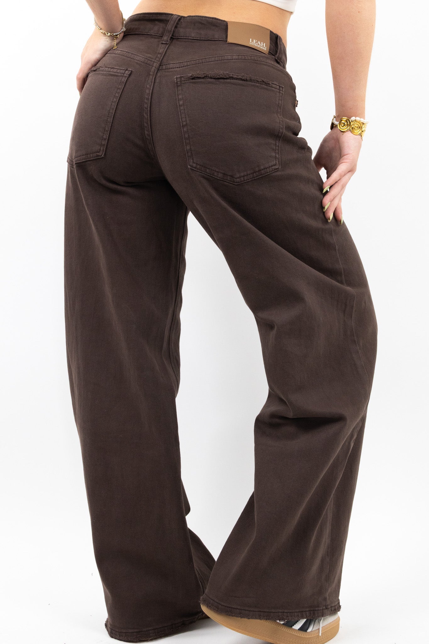 Danna - Vaqueros anchos