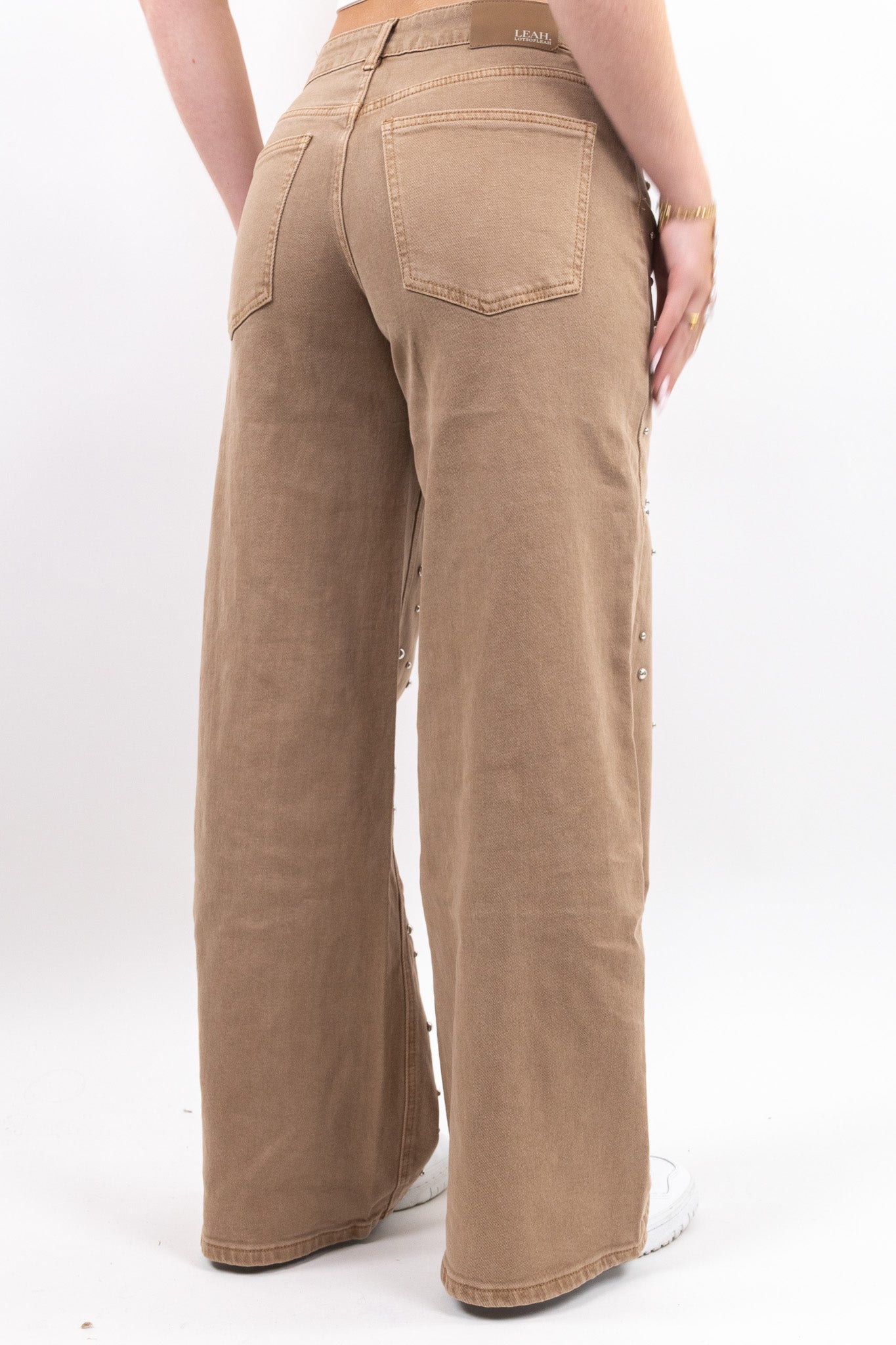 Danna brillantes - Vaqueros anchos