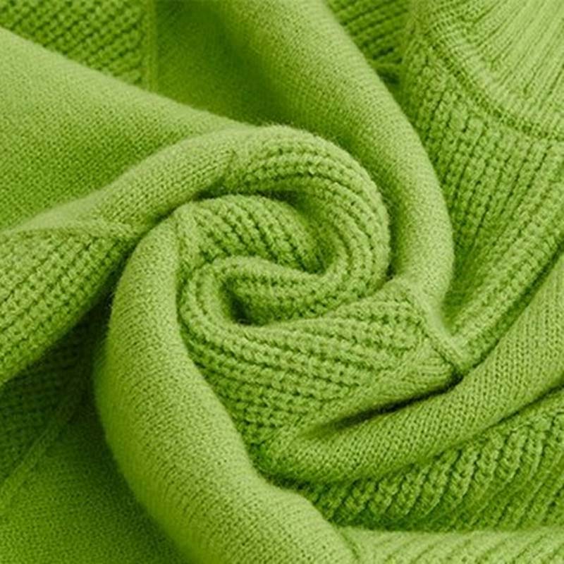 Andrea - Jersey de cuello alto