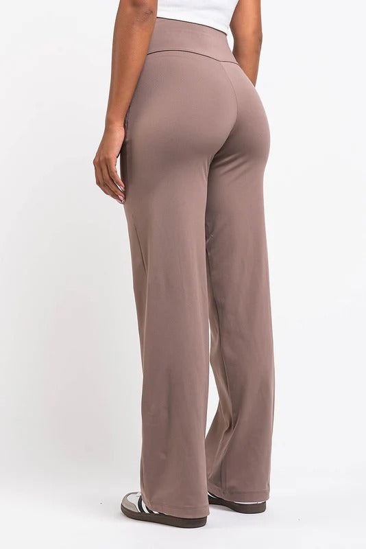 Sofia - Pantalón recto muy elástico