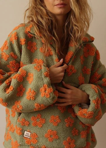 Anais - jersey de felpa sherpa