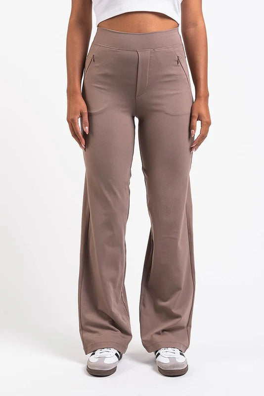 Sofia - Pantalón recto muy elástico