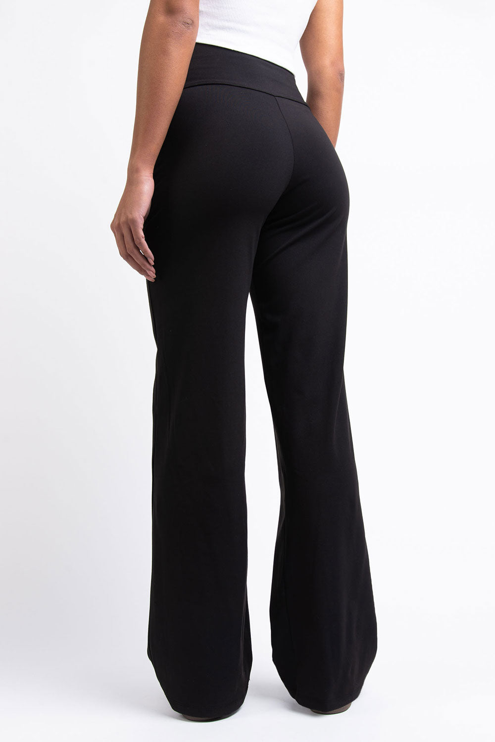 Sofia - Pantalón recto muy elástico