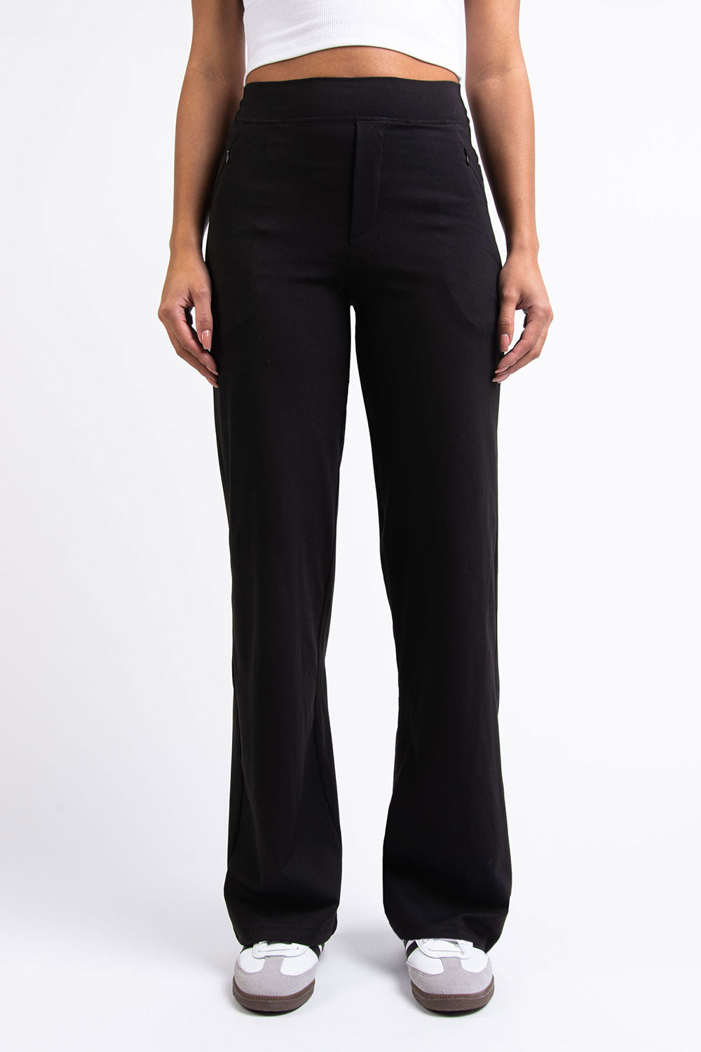 Sofia - Pantalón recto muy elástico